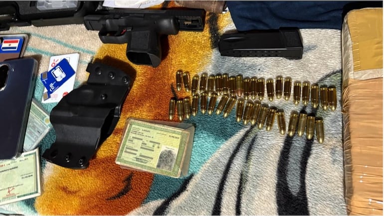 Los investigadores sospechan que las identidades proporsionadas por los detenidos serían falsas, por lo que pidieron la intervención de la Interpol y la Policía Civil del Brasil.