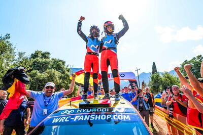 El belga Thierry Neuville, actual campeón del mundo, estará presente en el Rally del Paraguay, en el mes de agosto en Itapúa.