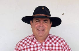 Luis Fernando Brítez Villalba (ANR), renunció a la intendencia de Bella Vista Norte para buscar la reelección