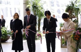 El príncipe heredero Akishino
