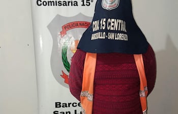 El delivery quedó detenido en la comisaría 15 luego de confesar que entregó a un conocido el dinero de la recaudación.