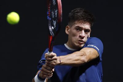 El argentino Sebastián Báez (24 años) será una de las atracciones del Abierto de Uruguay, que se inicia el domingo.