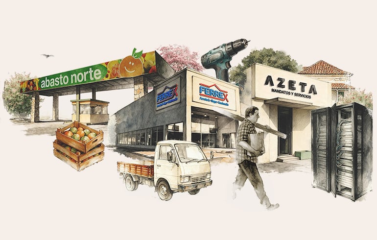 Abasto Norte, Ferrex y Azeta Mandatos & Servicios, acompañan el camino de expansión de Azeta.