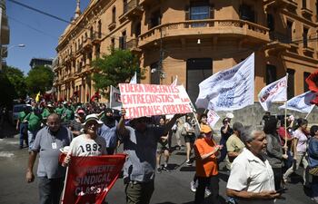 manifestación ley de Superintendencia de Pensiones y Jubilaciones