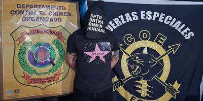 El detenido era un objetivo principal para la Policía por varios hechos punibles.