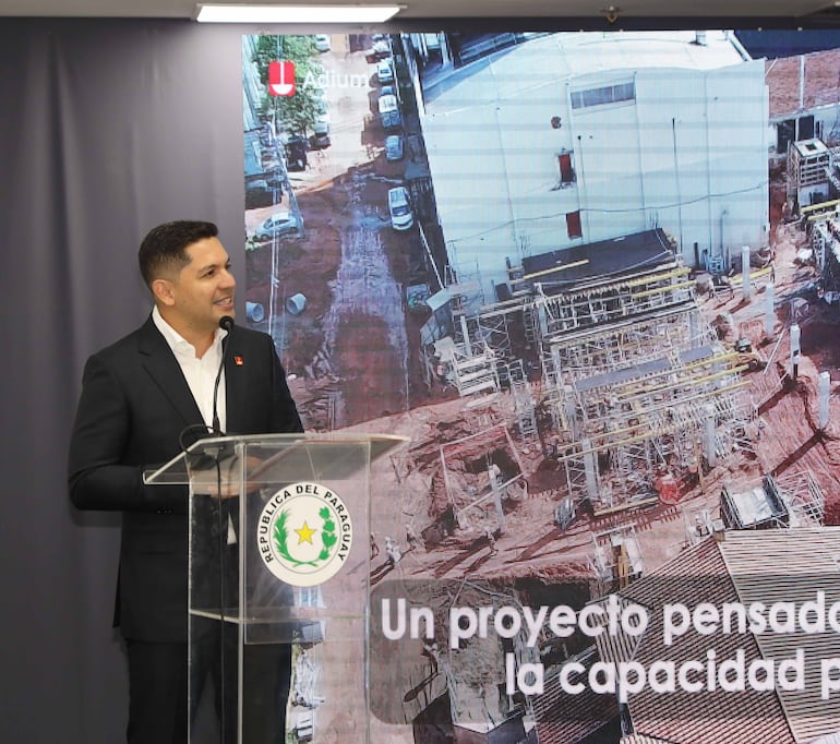 El gerente general de Adium Paraguay y Bolivia, Henry Lobo.