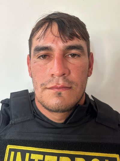 Gustavo Ramón González Mujica, encarcelado en la operación Andina 2.