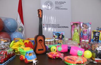 El Banco de juguetes junta los nuevos y usados que se quieran donar. (Archivo).