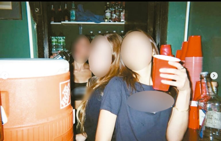 Hija de Santi ostenta por redes su vida de lujos, viajes y educación en EE.UU.