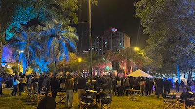 Arrancaron los festejos por el aniversario de Asunción.