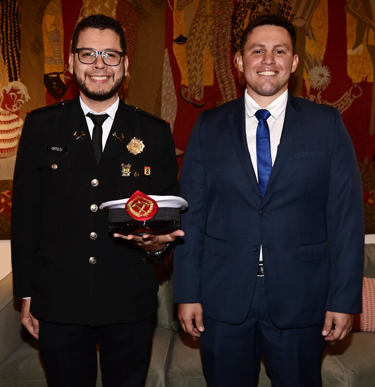 Orlando Ortíz y Francisco Quiñónez.