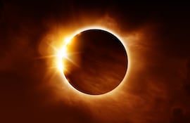 Eclipse solar total.
