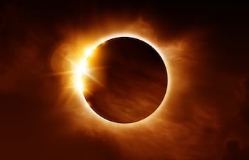 Eclipse solar total.