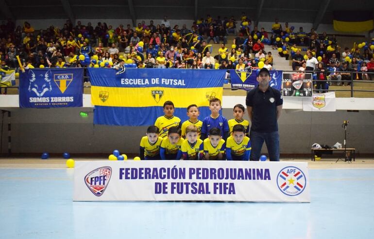 Sport Obrero se consagró campeón en U9.