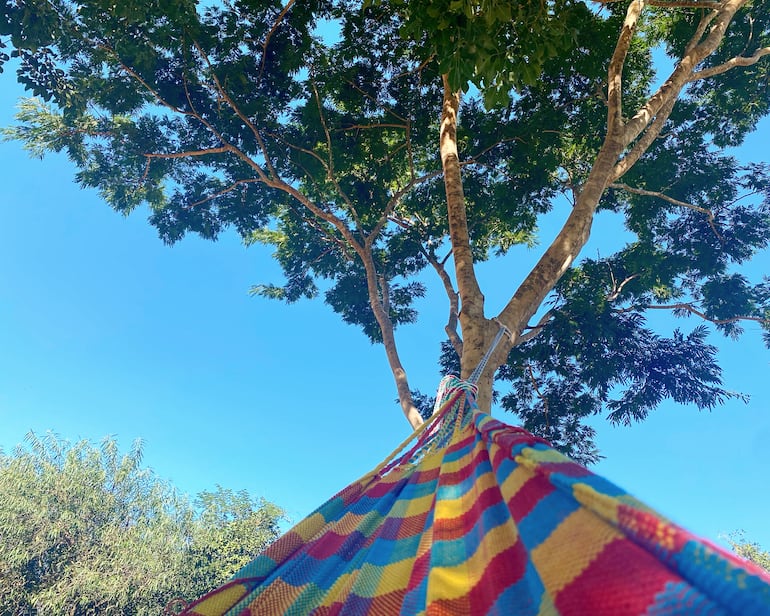 Hamaca paraguaya.