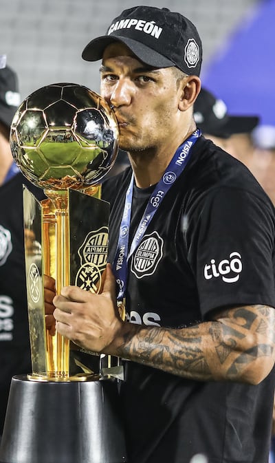 Diego Polenta militó en Olimpia entre el 2020 y 2021.