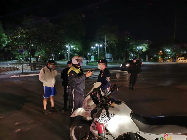 Incidentes en la procesión en honor a la Virgen María Auxiliadora.