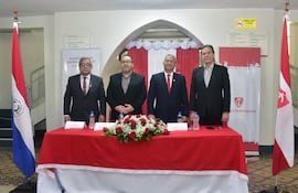 Carlos Chávez, Richard Troche, Hugo Penayo Ramírez y Sven Pfannl dieron a conocer los detalles de la Certificación ISO 9001:2015 que logró el Colegio Internacional.