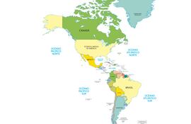 Geografía de América.