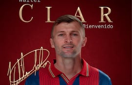 Walter David "Chila" Clar Fritz (31 años), surgido en Olimpia, es una de las incorporaciones del Atlante, en su retorno al circuito superior mexicano.