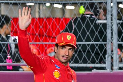 Carlos Sainz disputará en Abu Dabi su última carrera con Ferrari.