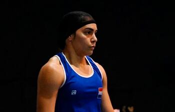 La boxeadora paraguaya Minerva Magalí Montiel Mereles (8/10/1997) consiguió el boleto al Panamericano de Santiago.
