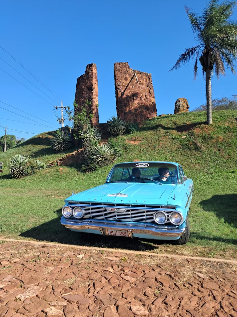 Una de las tantas postales que dejó el Rally de San Ignacio que se disputó el fin de semana.