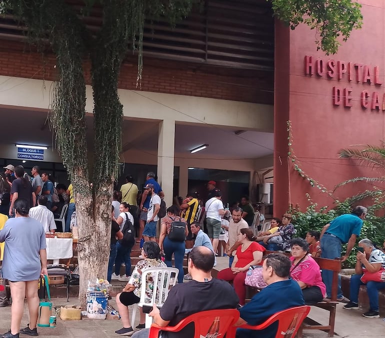 Caacupé: exitosa jornada de tamizaje para 100 cirugías gratuitas de cataratas