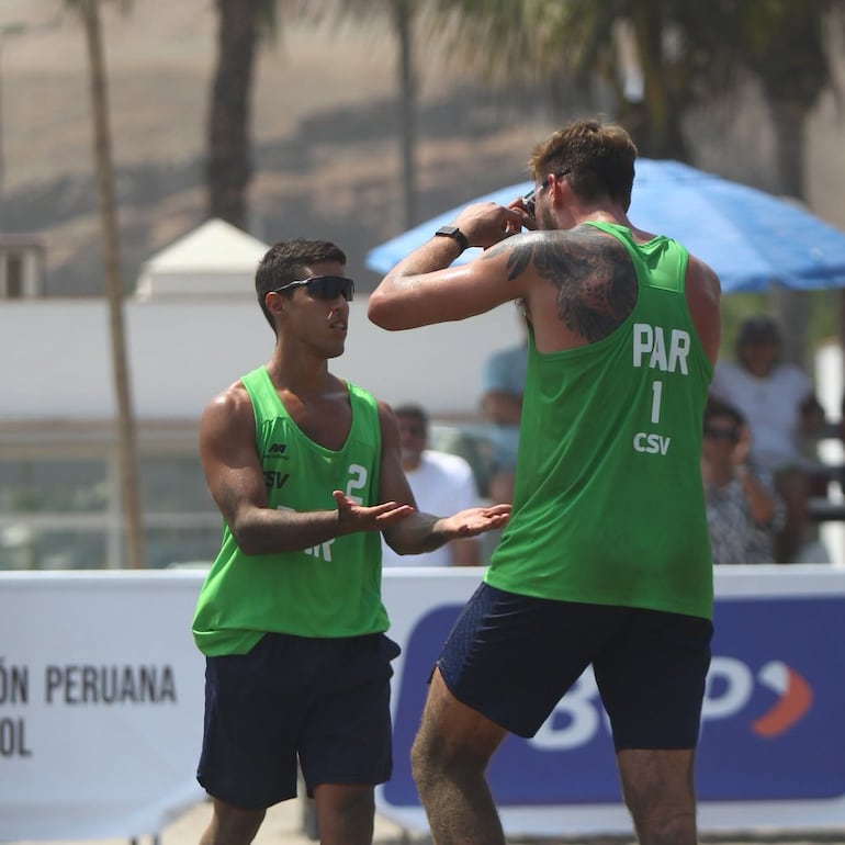 Gonzalo Melgarejo y Giuliano Massare tuvieron una escala importante en su carrera.