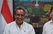 Hugo Javier González, exgobernador de Central condenado por lesión de confianza, actualmente internado en la UTI del Hospital de Itauguá.
