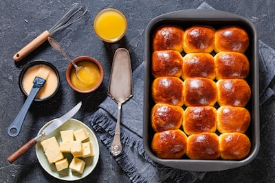 Pan Brioche.