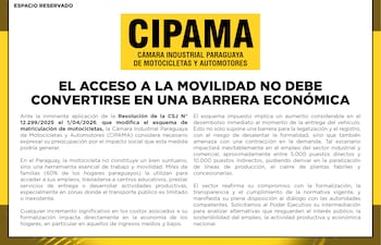 El acceso a la movilidad no debe convertirse en una barrera económica, dice CIPAMA.