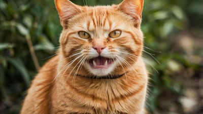 Agresividad en gatos, imagen ilustrativa.