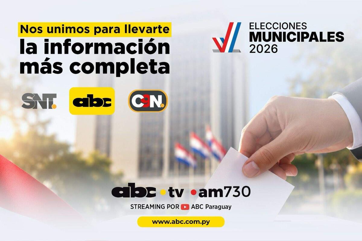 ABC y el SNT: poderosa alianza para la cobertura total de las Elecciones Municipales 2026