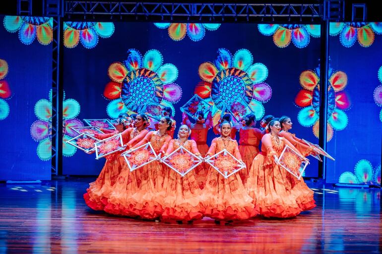 "Tierra paraguaya" se titula el espectáculo que presentará el ballet.
