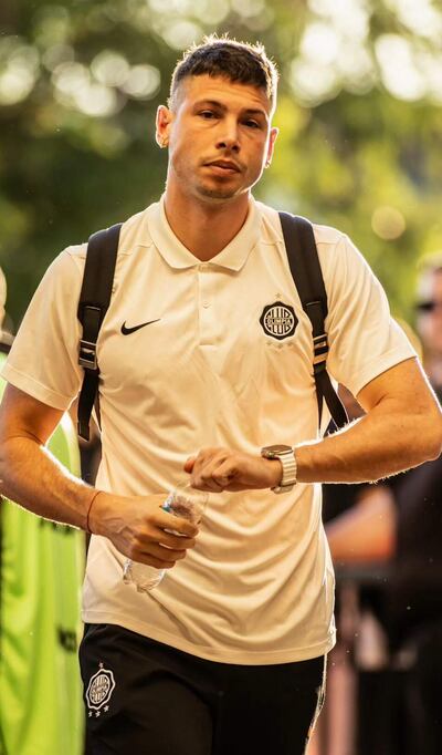 Manuel Vicente Capasso, zaguero central de 28 años.