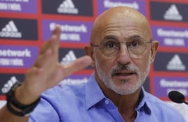Luis de la Fuente, que será el nuevo seleccionador español, tras decidir la Real Federación Española de Fútbol, no prolongar la vinculación con Luis Enrique Martínez.