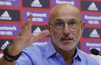 Luis de la Fuente, que será el nuevo seleccionador español, tras decidir la Real Federación Española de Fútbol, no prolongar la vinculación con Luis Enrique Martínez.