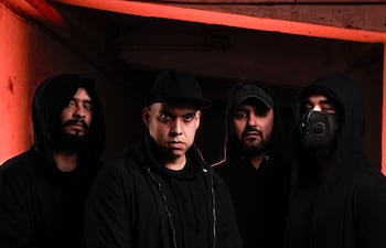 La banda paraguaya se presentará en Voudevil.