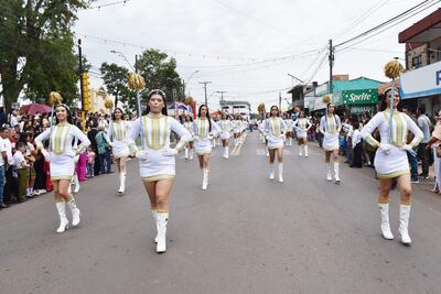 Los estudiantes fueron los principales protagonistas del evento de este miércoles.
