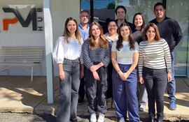 Equipo de PM Media en su undécimo aniversario.