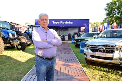 Víctor Servín, gerente general de Tape Ruvicha.