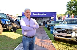 Víctor Servín, gerente general de Tape Ruvicha.