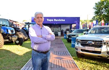 Víctor Servín, gerente general de Tape Ruvicha.