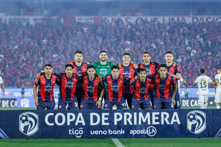 El equipo de Cerro Porteño que viene de vencer a Guaraní, en el duelo por la decimonovena ronda del torneo Clausura.