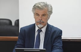 El exministro del Interior, Arnaldo Giuzzio.