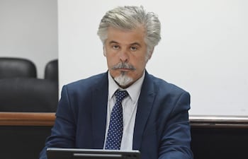 El exministro del Interior, Arnaldo Giuzzio.