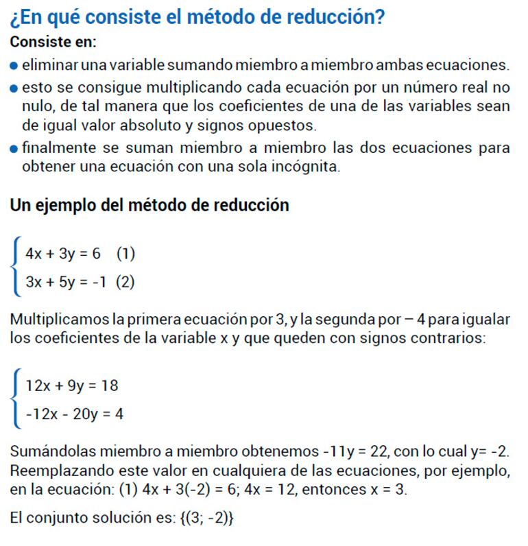 Sistemas de dos ecuaciones lineales con dos incógnitas (Parte 1)
