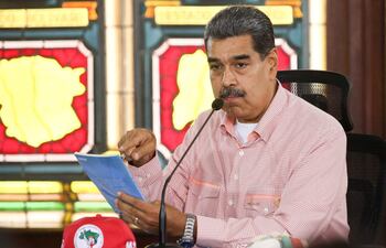 El presidente de Venezuela, Nicolás Maduro.