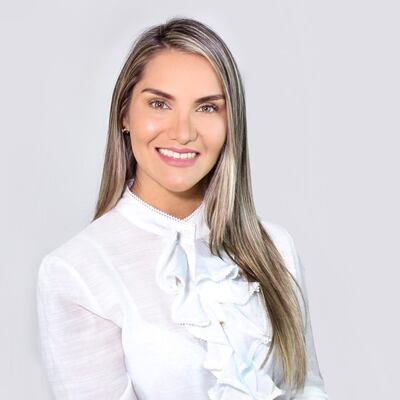 Johana Vega Insfrán, diputada electa.